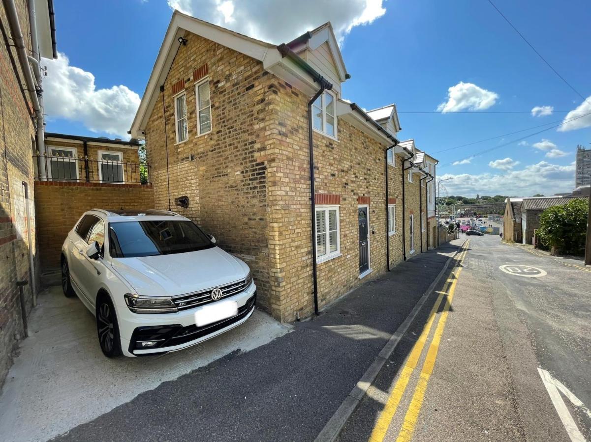 'Little Eaton Margate' Perfectly Located Town House By The Sea, With Free Parking! Villa Exterior photo